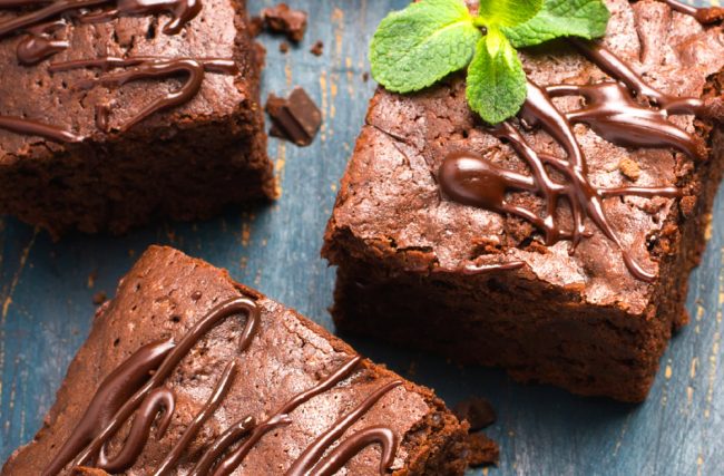 Receita de Brownie – as 12 melhores