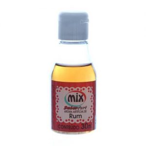 Aroma Rum Com 30ml Mix