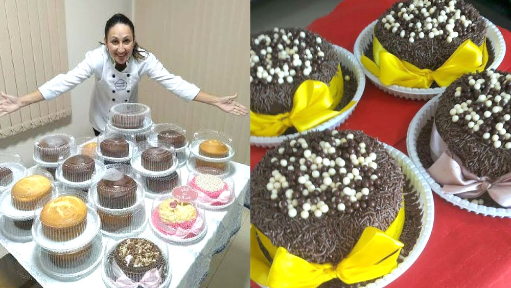 Curso de Bolos Caseiros Gourmet - A Brigadeirinha