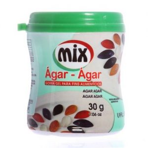 Ágar Ágar Com 30g Mix