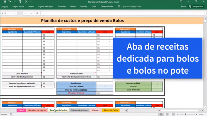 planilha 1.0 confeitaria download 