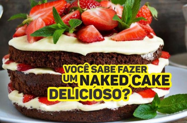 COMO FAZER bolo naked cake e COMO VENDER!